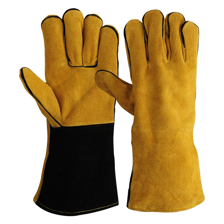 Guantes kevlar para soldador